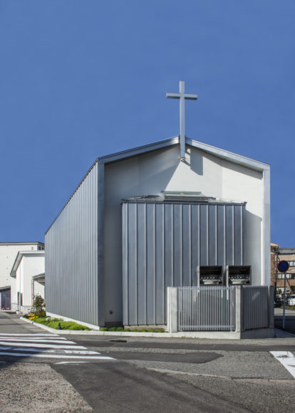 富山福音キリスト教会新築工事