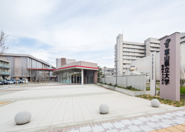 富山県立大学看護学部エントランス棟新築工事