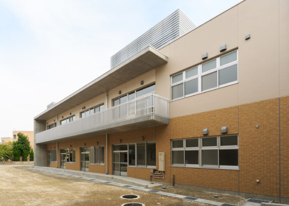 富山県立富山総合支援学校管理教室棟（１期）改築工事