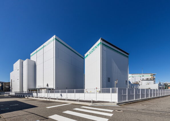十全化学株式会社　新倉庫棟プロジェクト
