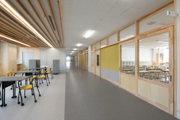 富山市立義務教育学校 水橋学園 新築工事