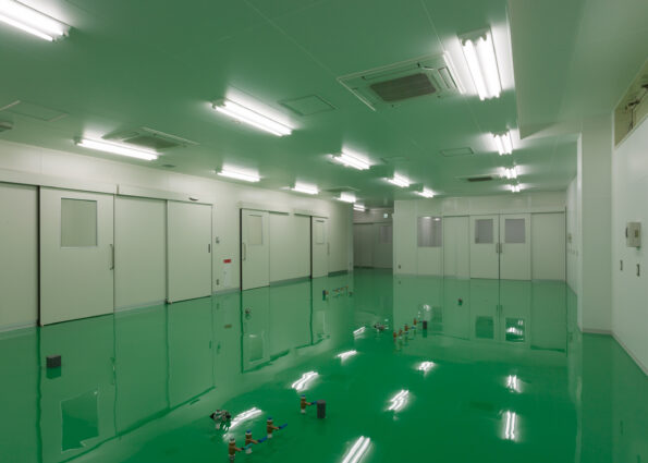 前田薬品工業株式会社立山工場新築工事