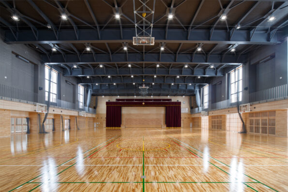 富山市立義務教育学校 水橋学園 新築工事