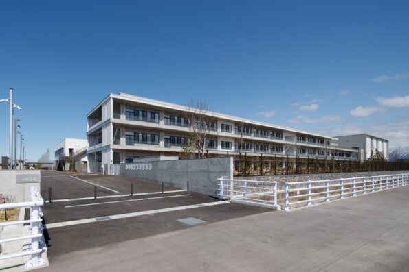 富山市立義務教育学校 水橋学園 新築工事
