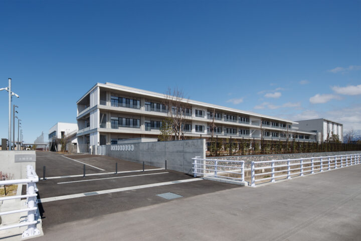 富山市立義務教育学校 水橋学園 新築工事