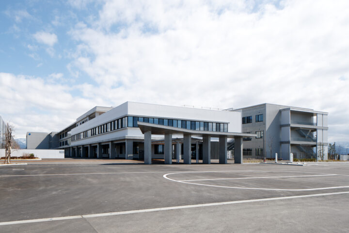 富山市立義務教育学校 水橋学園 新築工事