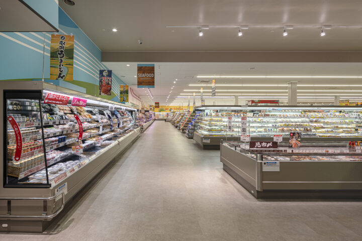 （仮称）原信呉羽店新築工事