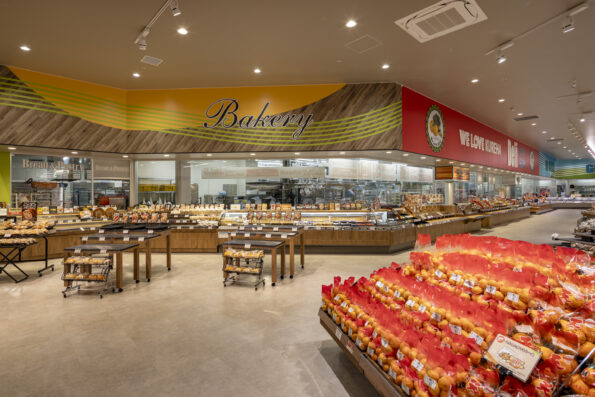 （仮称）原信呉羽店新築工事