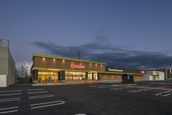 （仮称）原信呉羽店新築工事