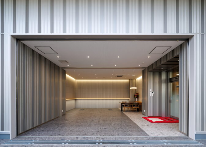 トヨタモビリティ富山株式会社様 Y-town山室ショールーム棟 増築工事