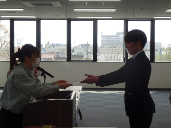 2023年度 入社式を実施しました