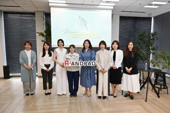 Women AND Construction 特別座談会 開催レポート