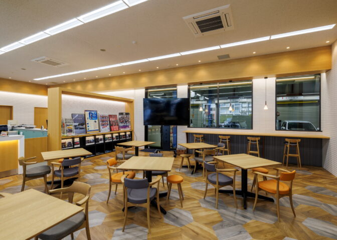 トヨタモビリティ富山株式会社様 Y-town山室ショールーム棟 増築工事