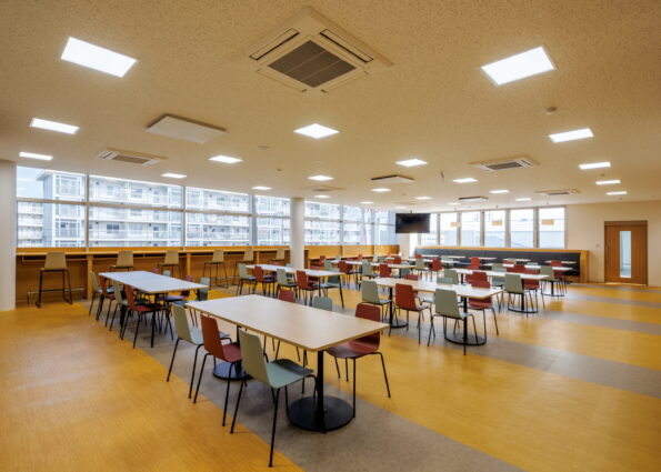 トヨタモビリティ富山株式会社様 Y-town山室ショールーム棟 増築工事