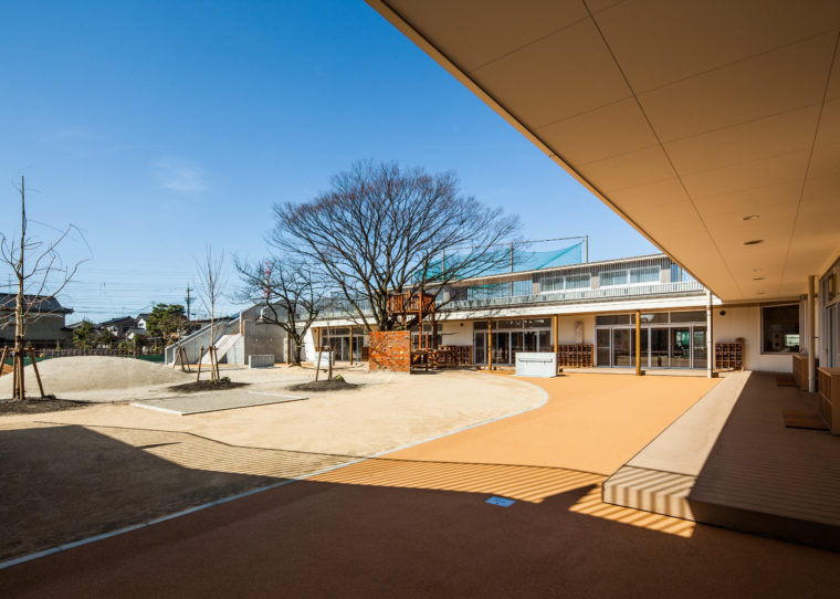 学校法人富山国際学園富山短期大学付属みどり野幼稚園改築工事